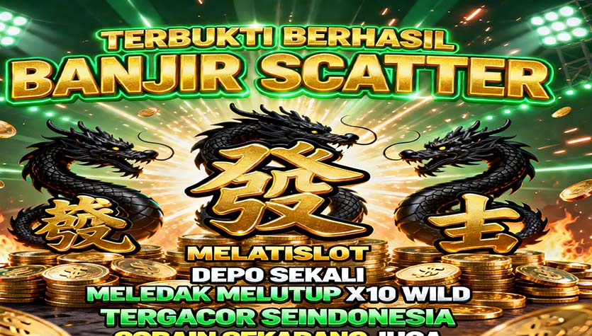 MelatiSlot Slot QRIS Online Menangkan Hadiah Tanpa Batas